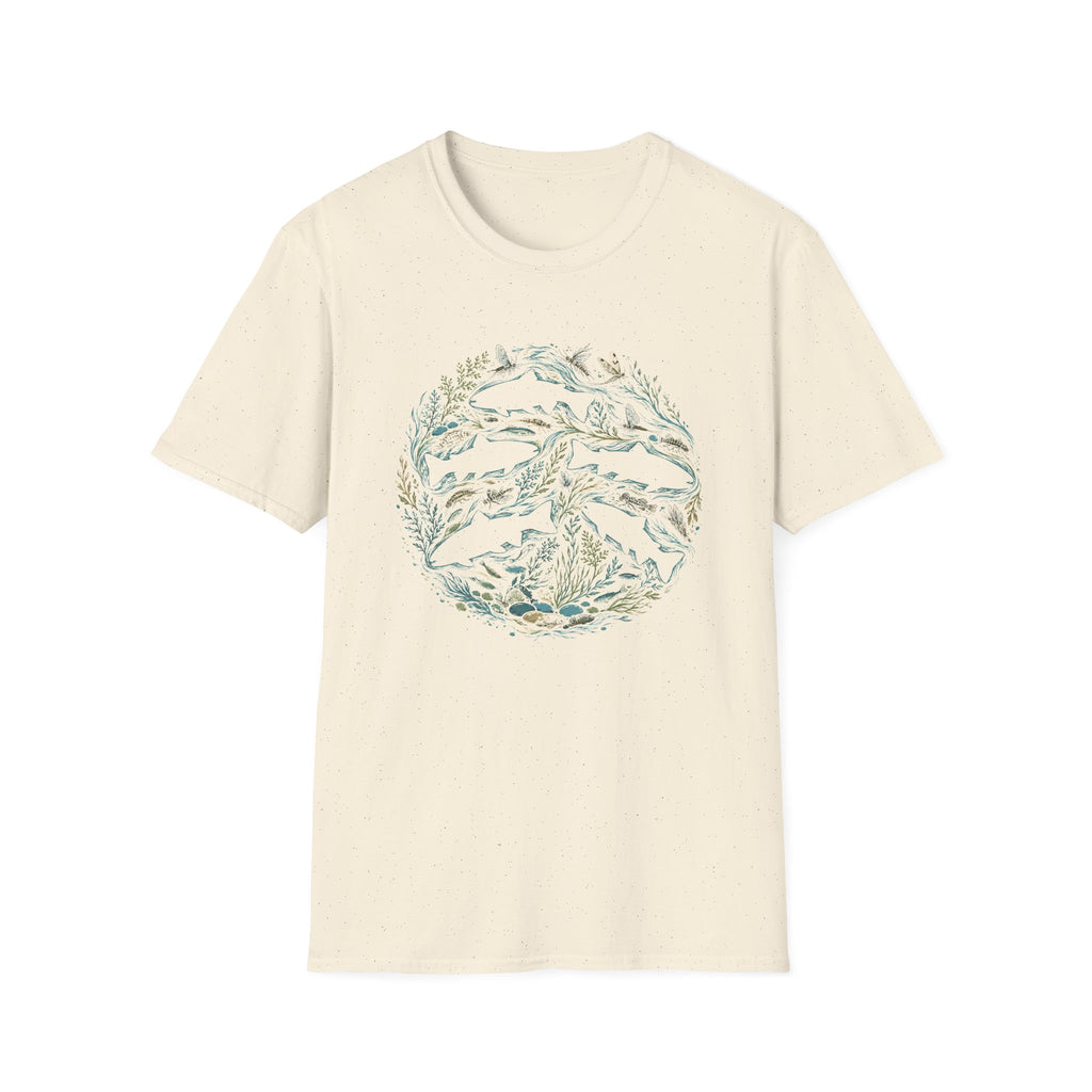 Five Trout Silhouette Shirt