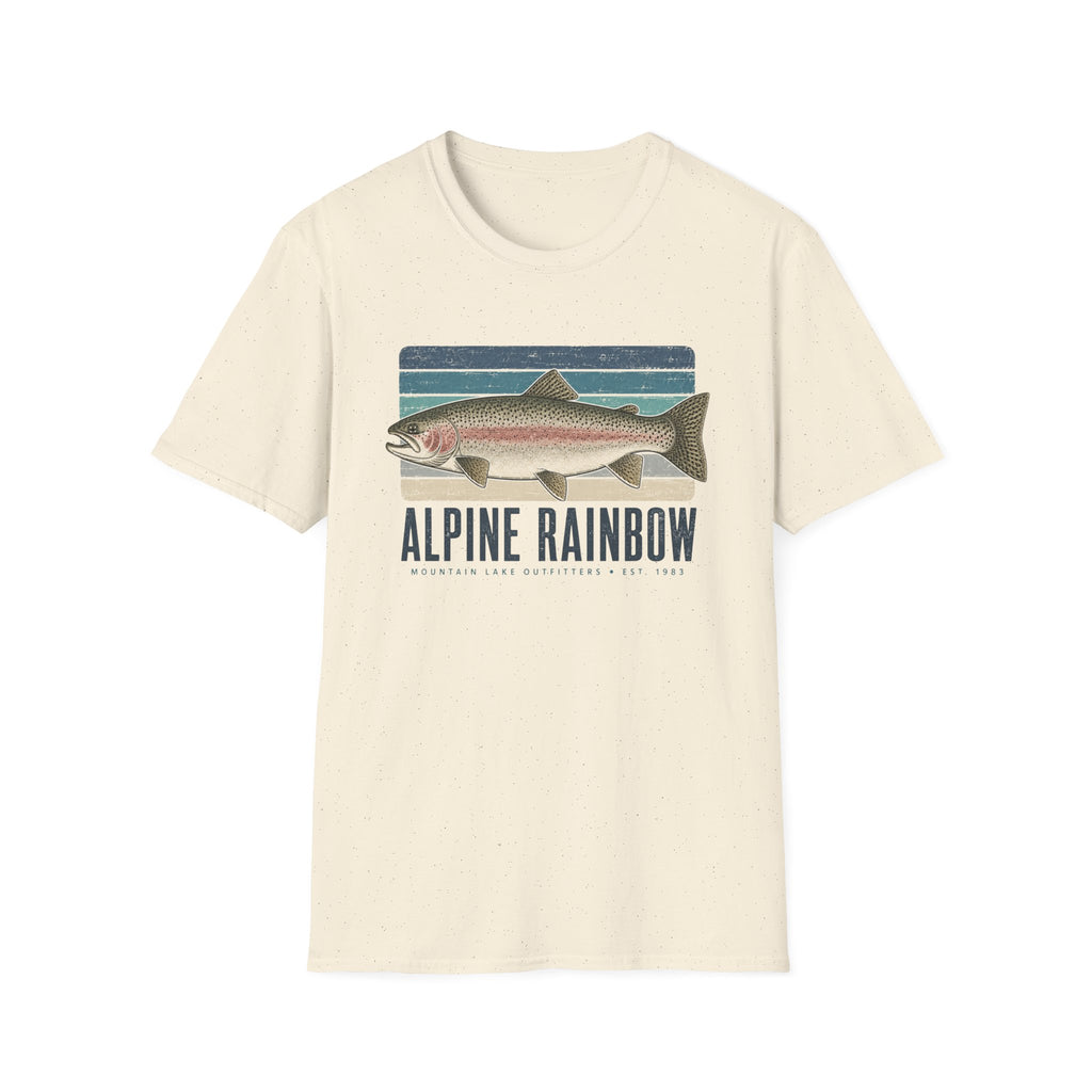 Alpine Rainbow Retro Sunset Shirt