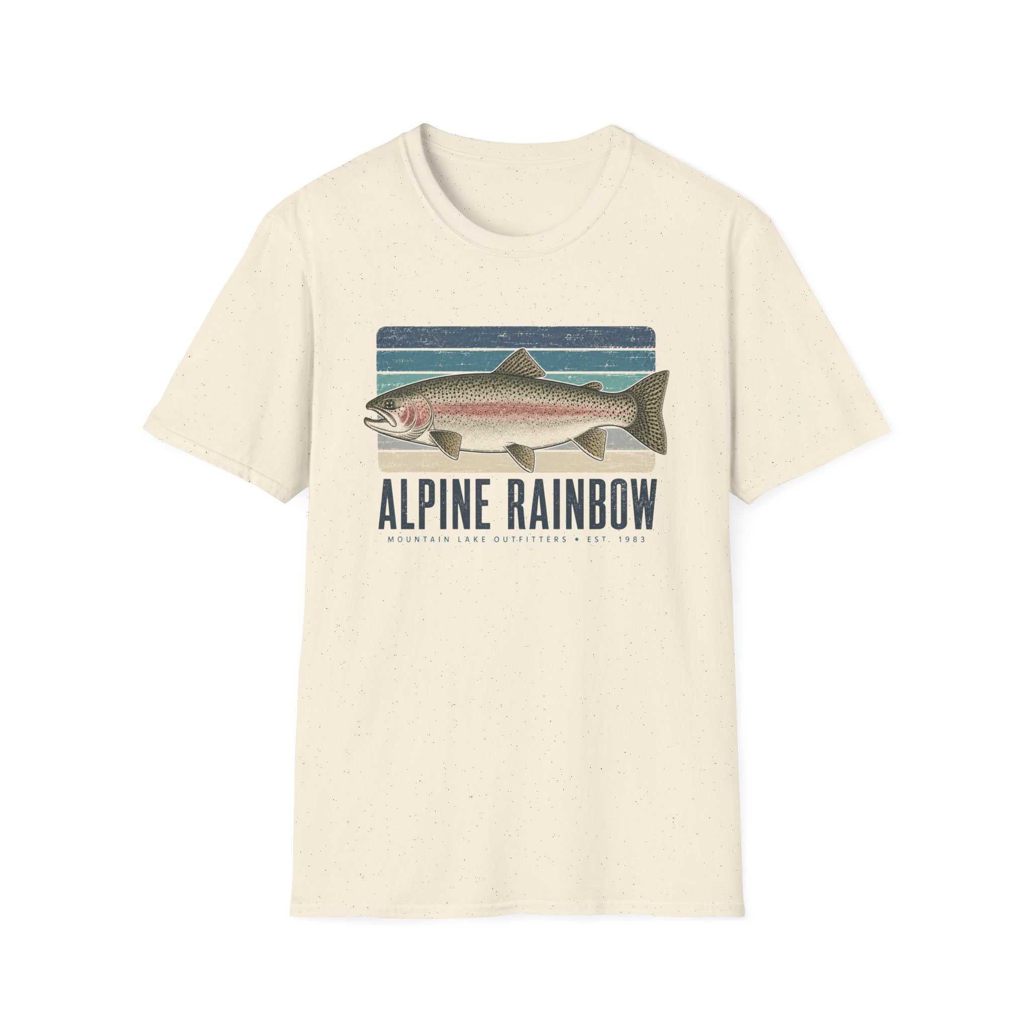 Alpine Rainbow Retro Sunset Shirt