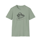 Trout Listening to Music Shirt