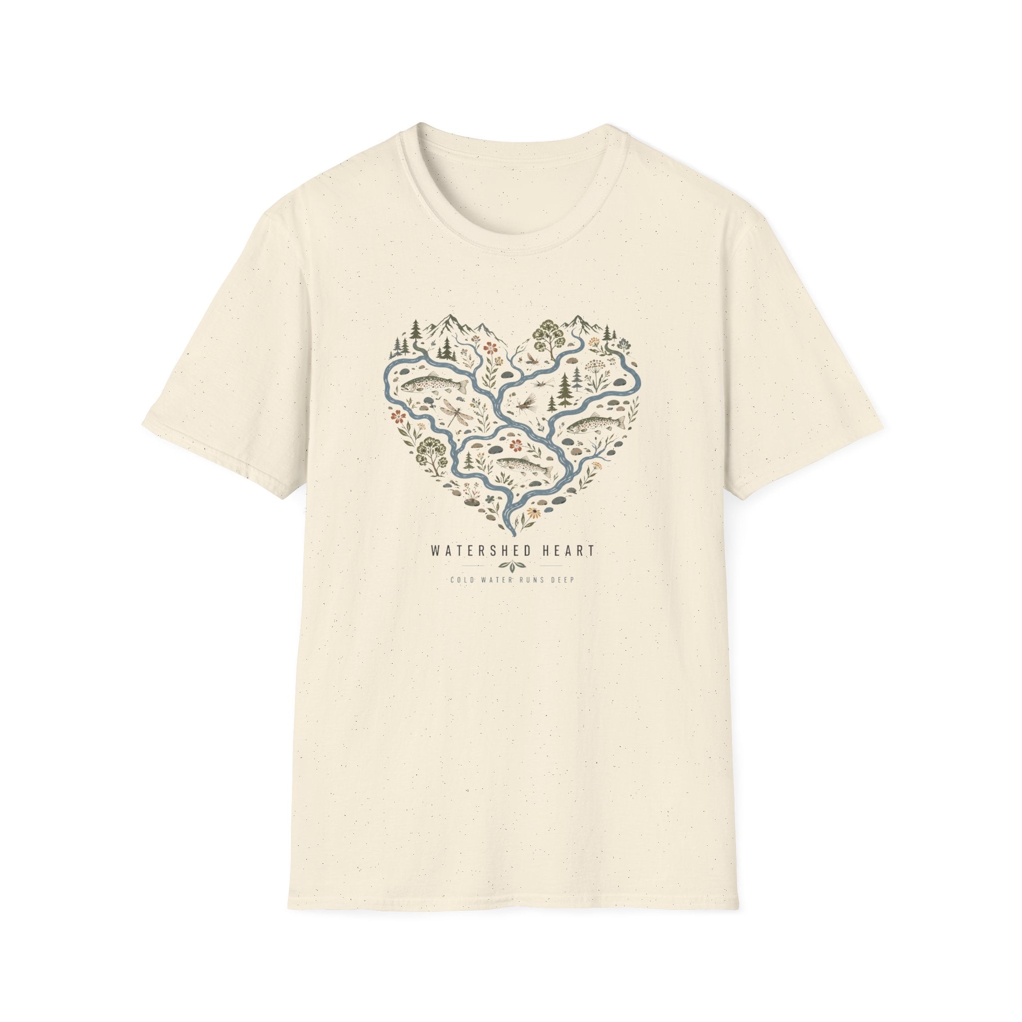 Watershed Heart Shirt