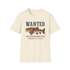Wanted For Stealing Dry Flies Shirt