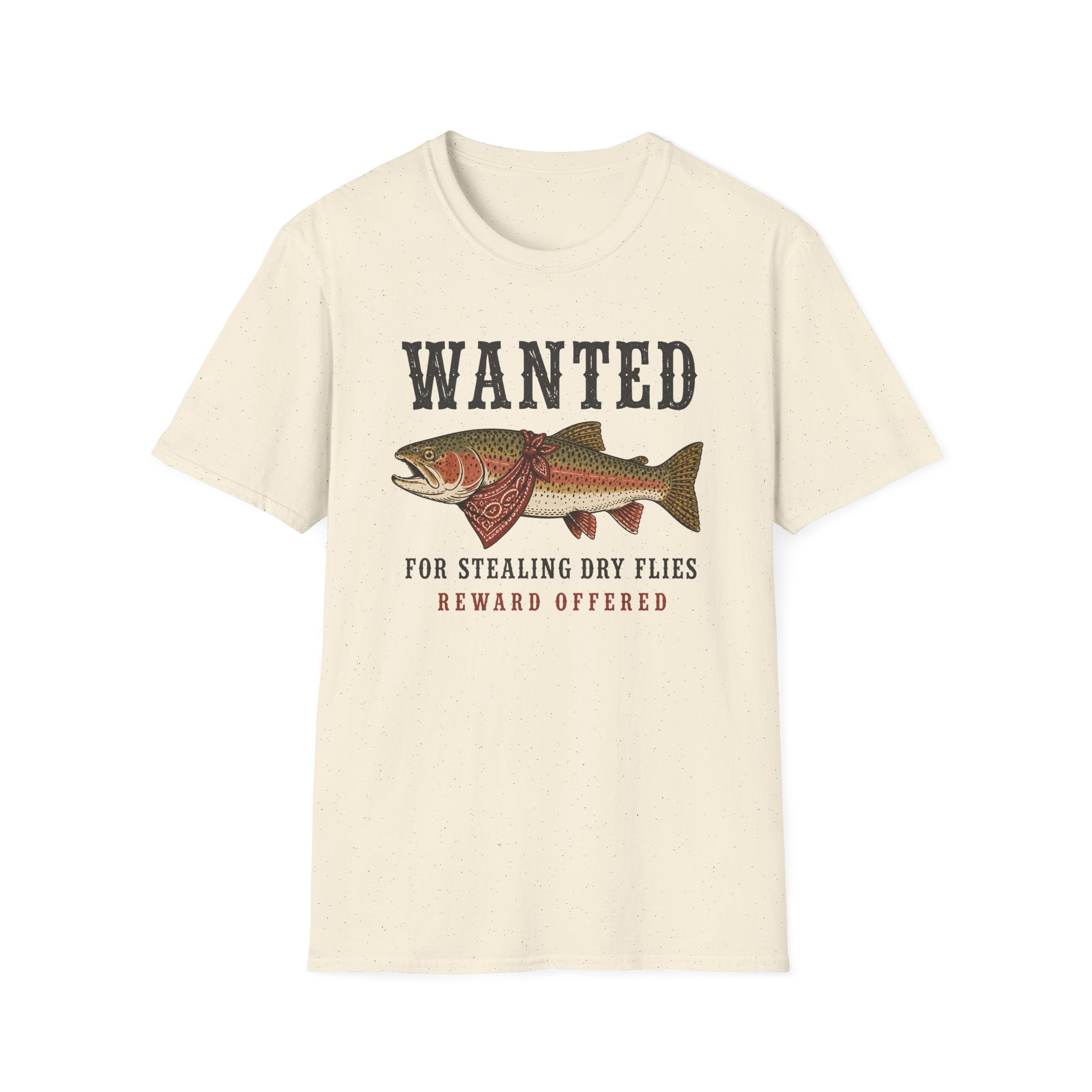 Wanted For Stealing Dry Flies Shirt