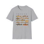 Colorful Trout Shirt