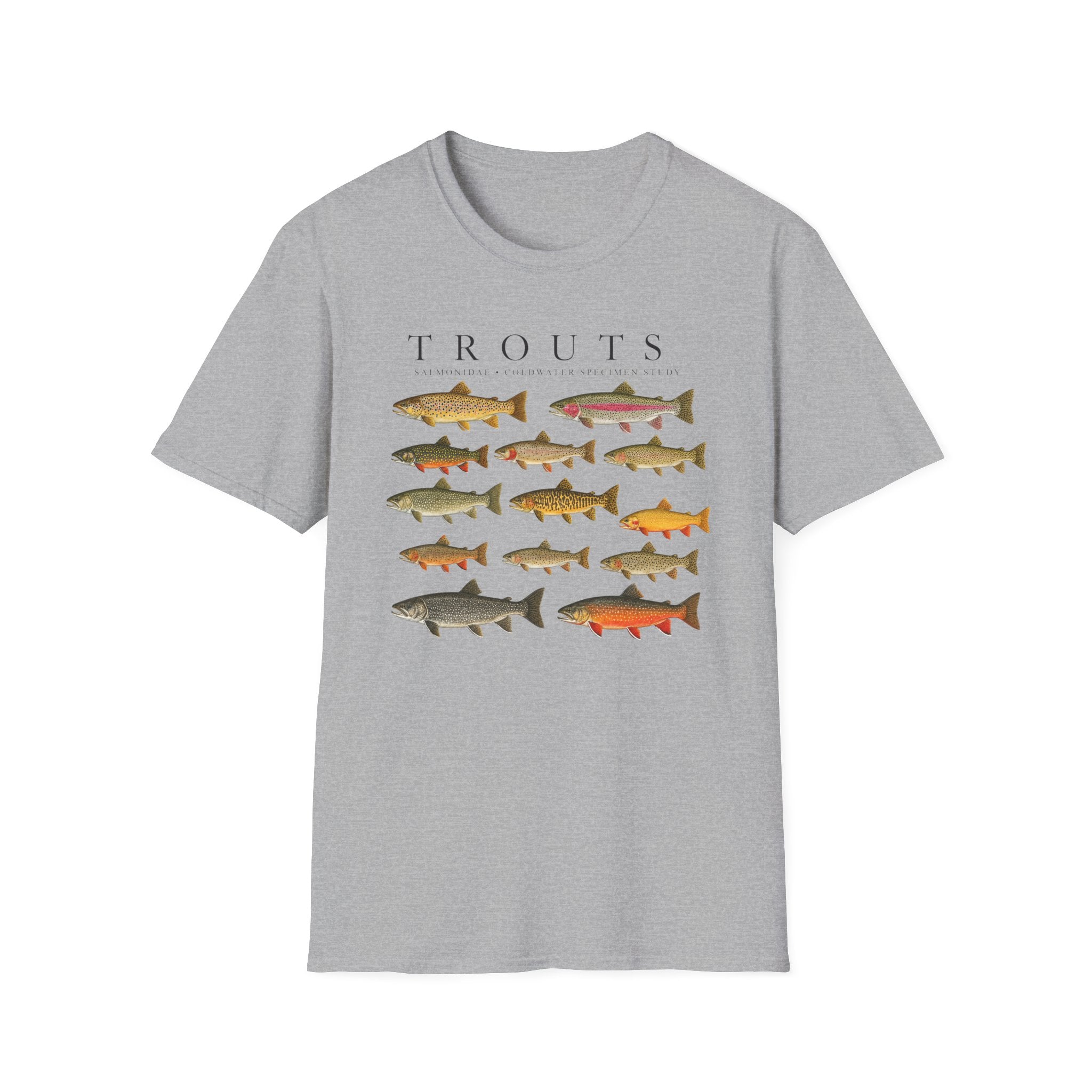 Colorful Trout Shirt