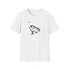 Trout Looking at Fly Shirt