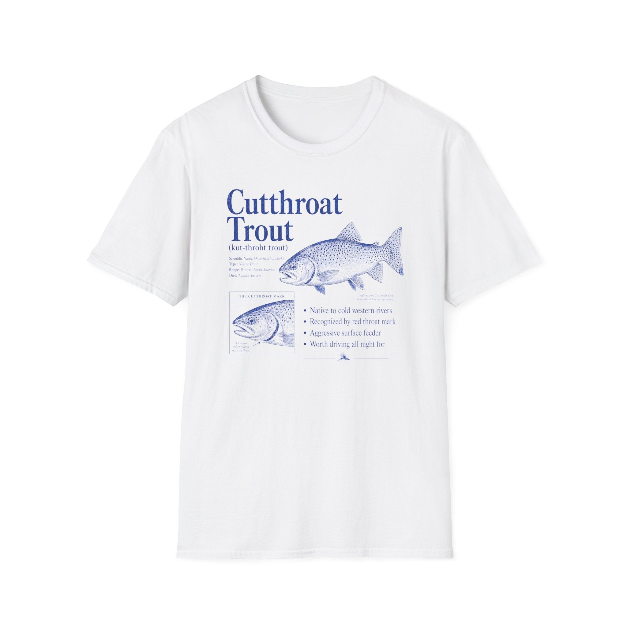 Cutthroat Trout Funny Definition Shirt