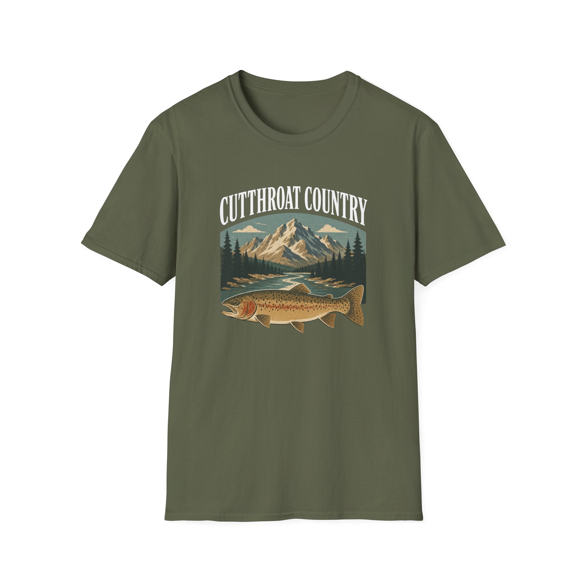 Cutthroat Country Shirt