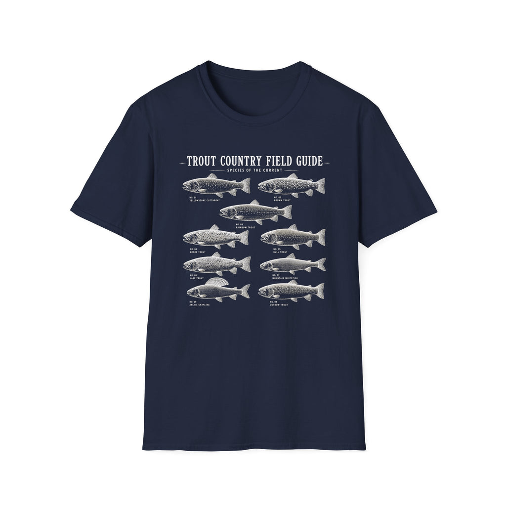 Trout Country Field Guide Shirt