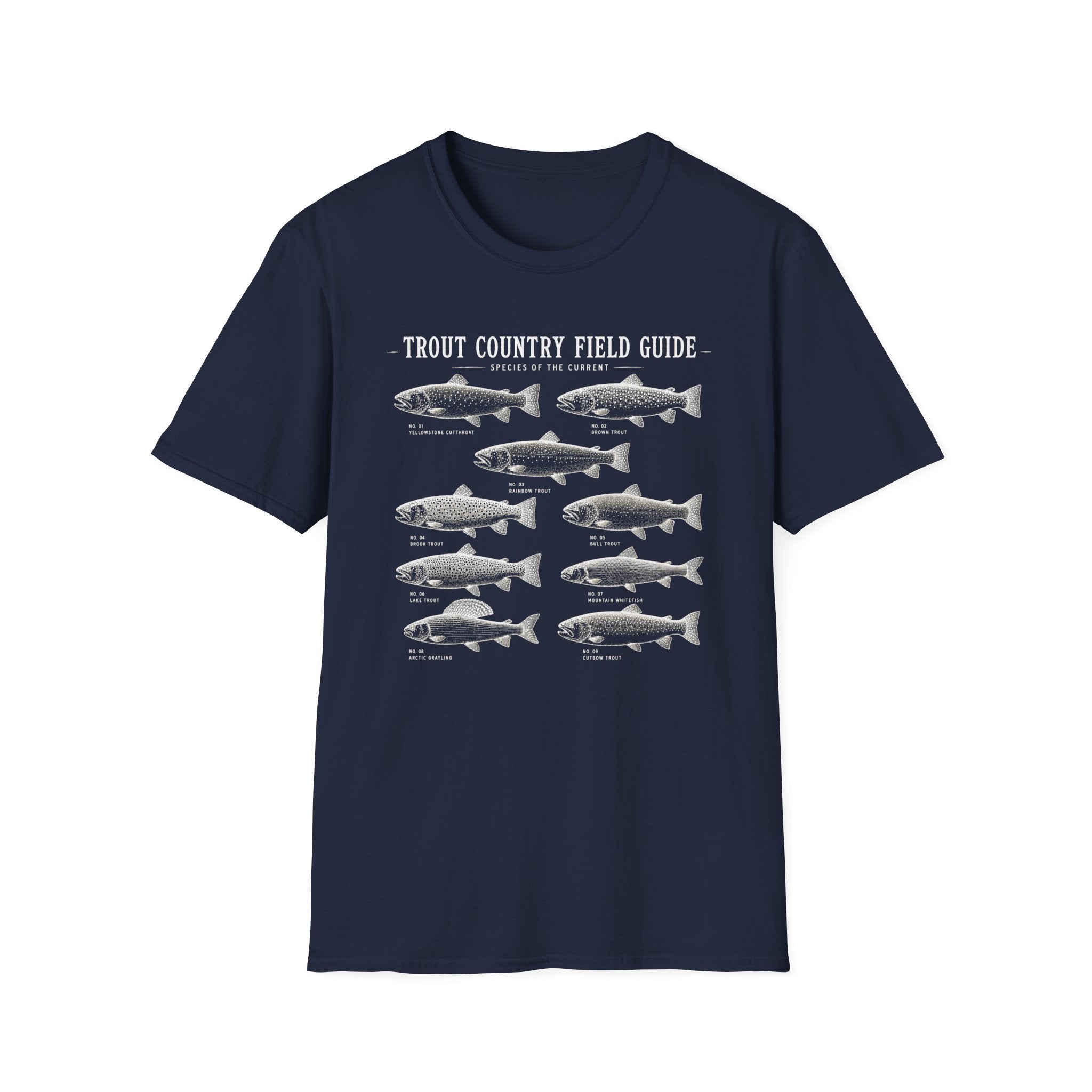 Trout Country Field Guide Shirt