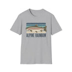 Alpine Rainbow Retro Sunset Shirt