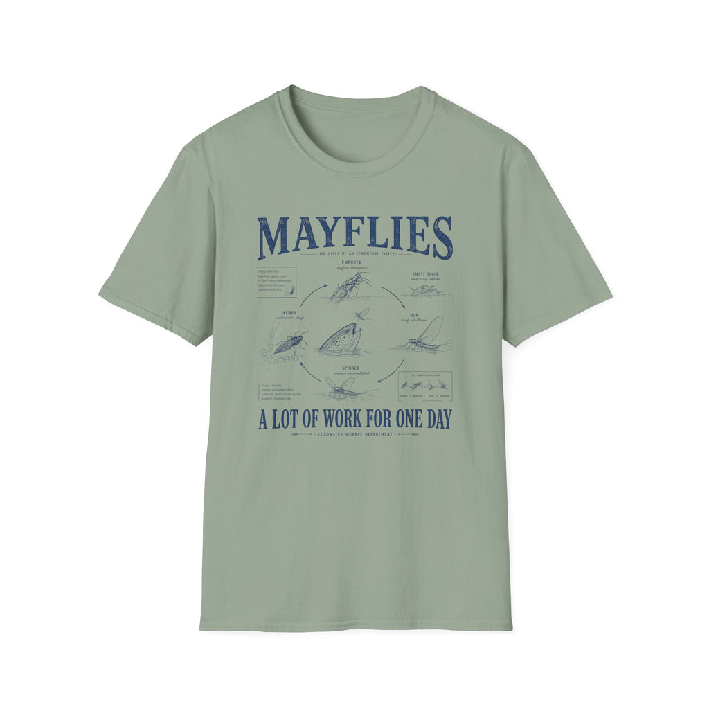 Mayflies Life Cycle Shirt