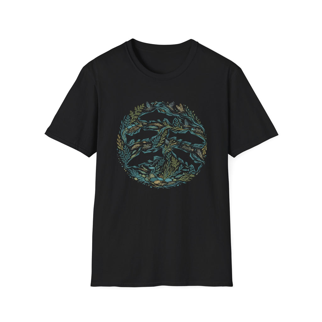 Five Trout Silhouette Shirt