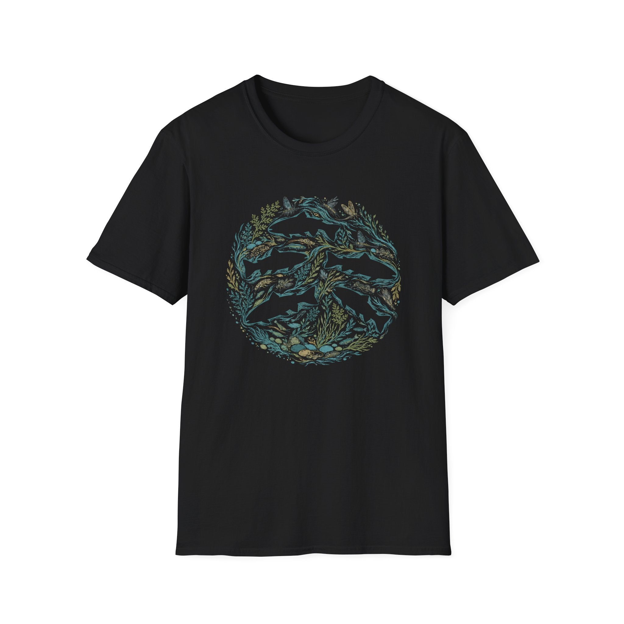 Five Trout Silhouette Shirt
