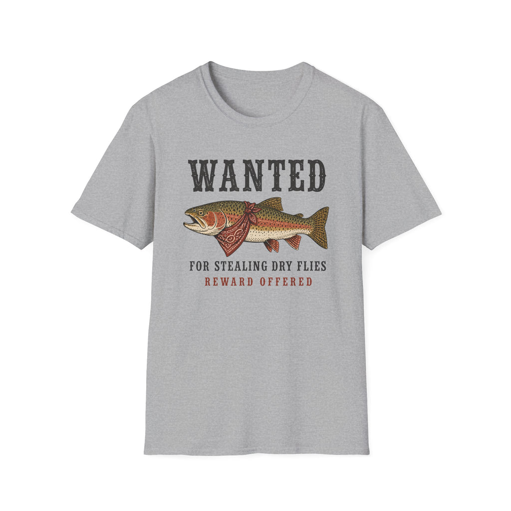 Wanted For Stealing Dry Flies Shirt