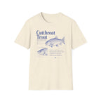 Cutthroat Trout Funny Definition Shirt