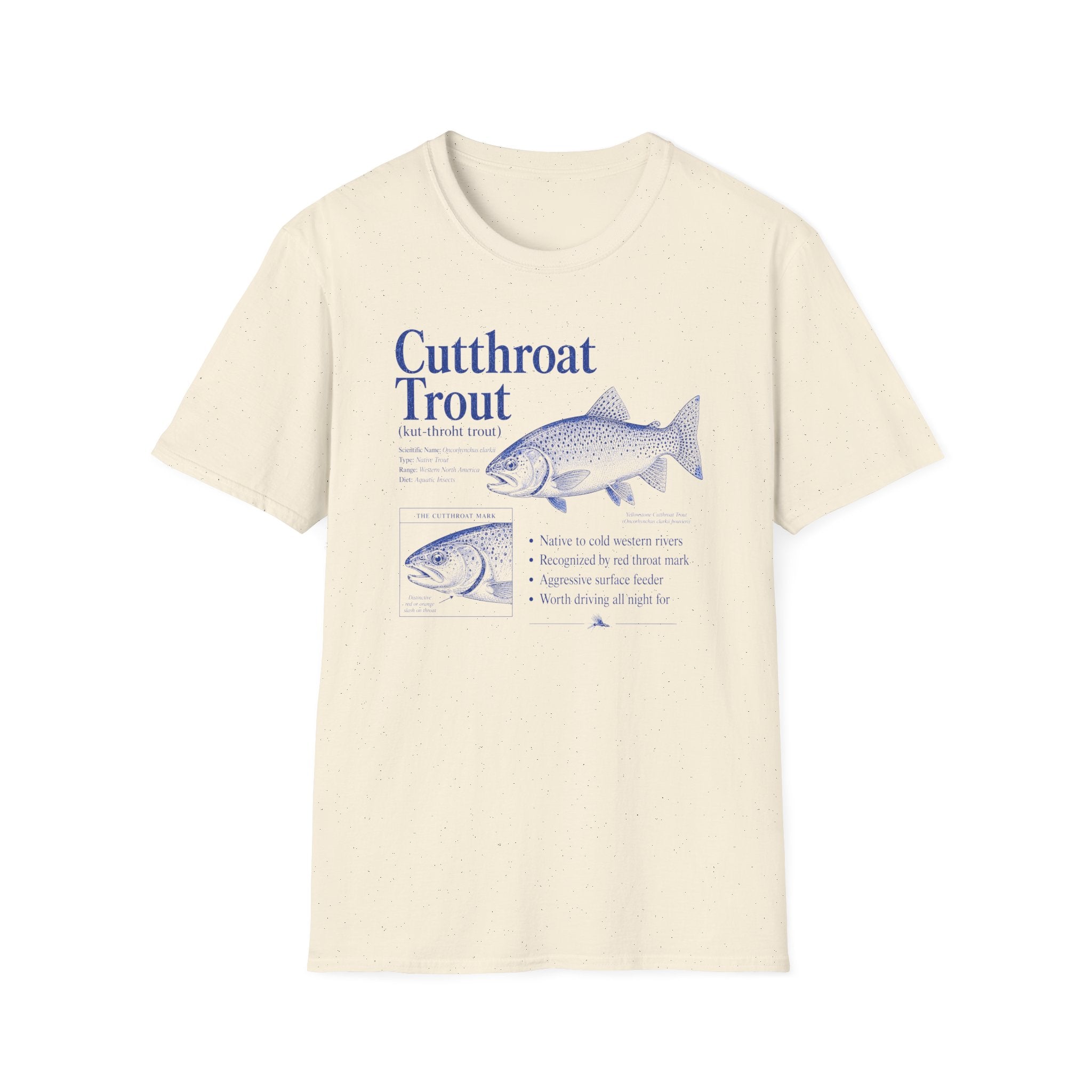 Cutthroat Trout Funny Definition Shirt