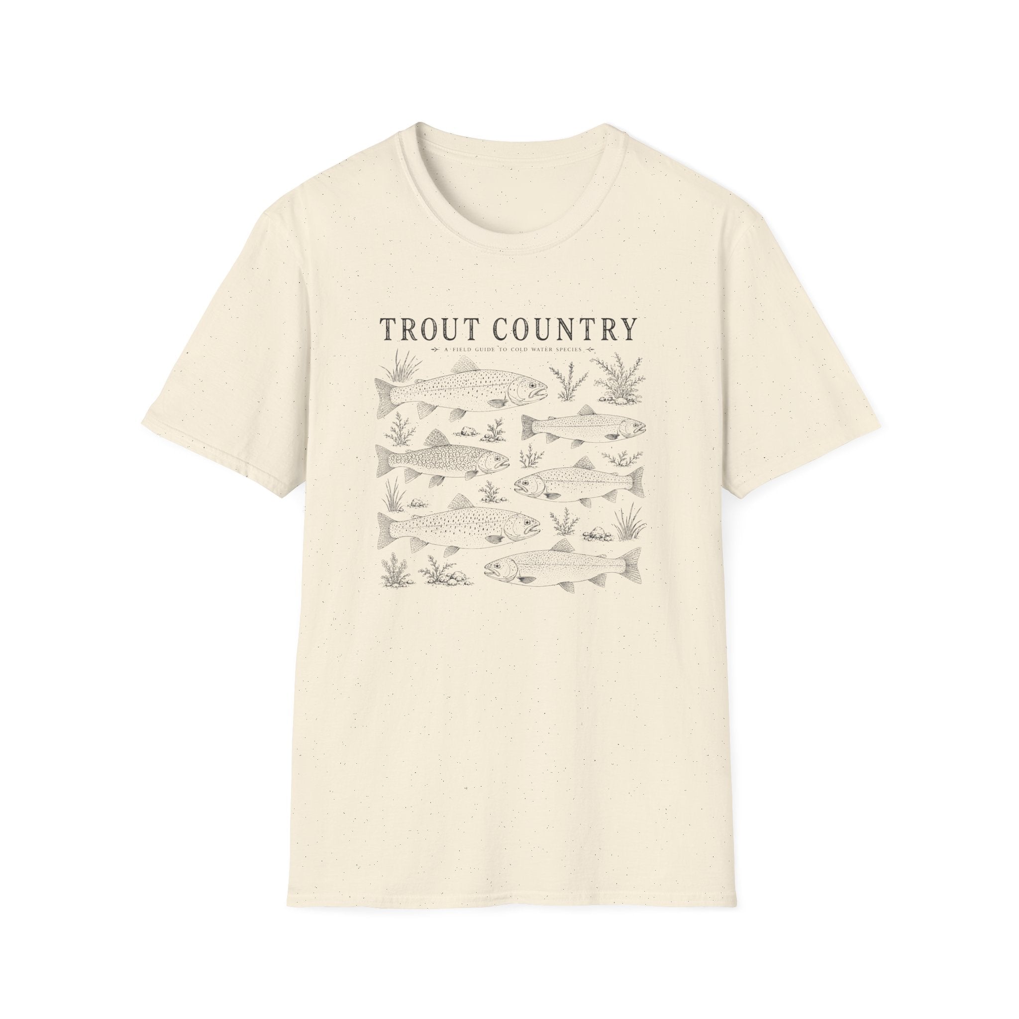 Trout Country Field Guide Shirt With Accents
