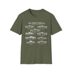 The Usual Suspects Trout Shirt