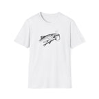 Trout Carrying Coffee Shirt