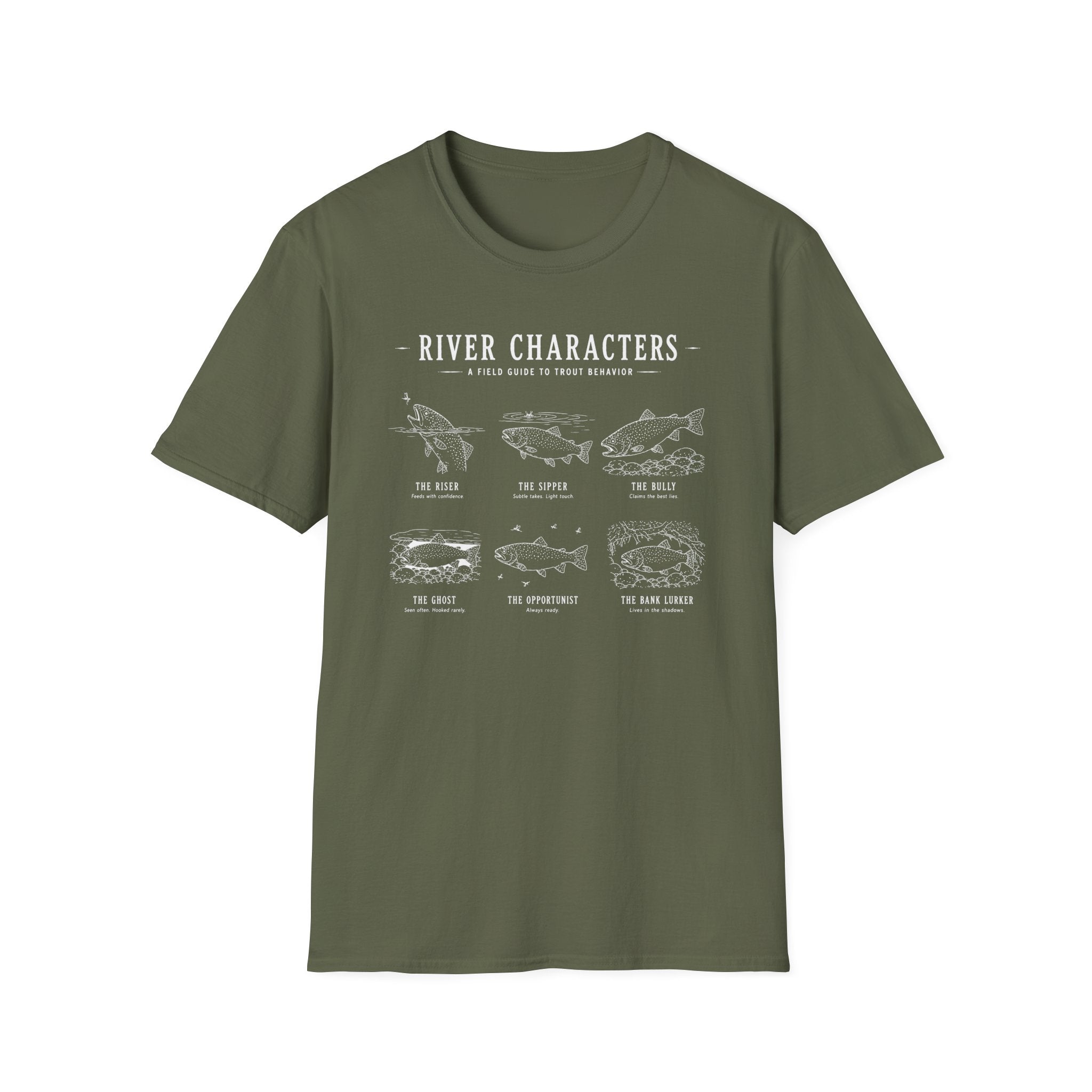 River Characters Shirt