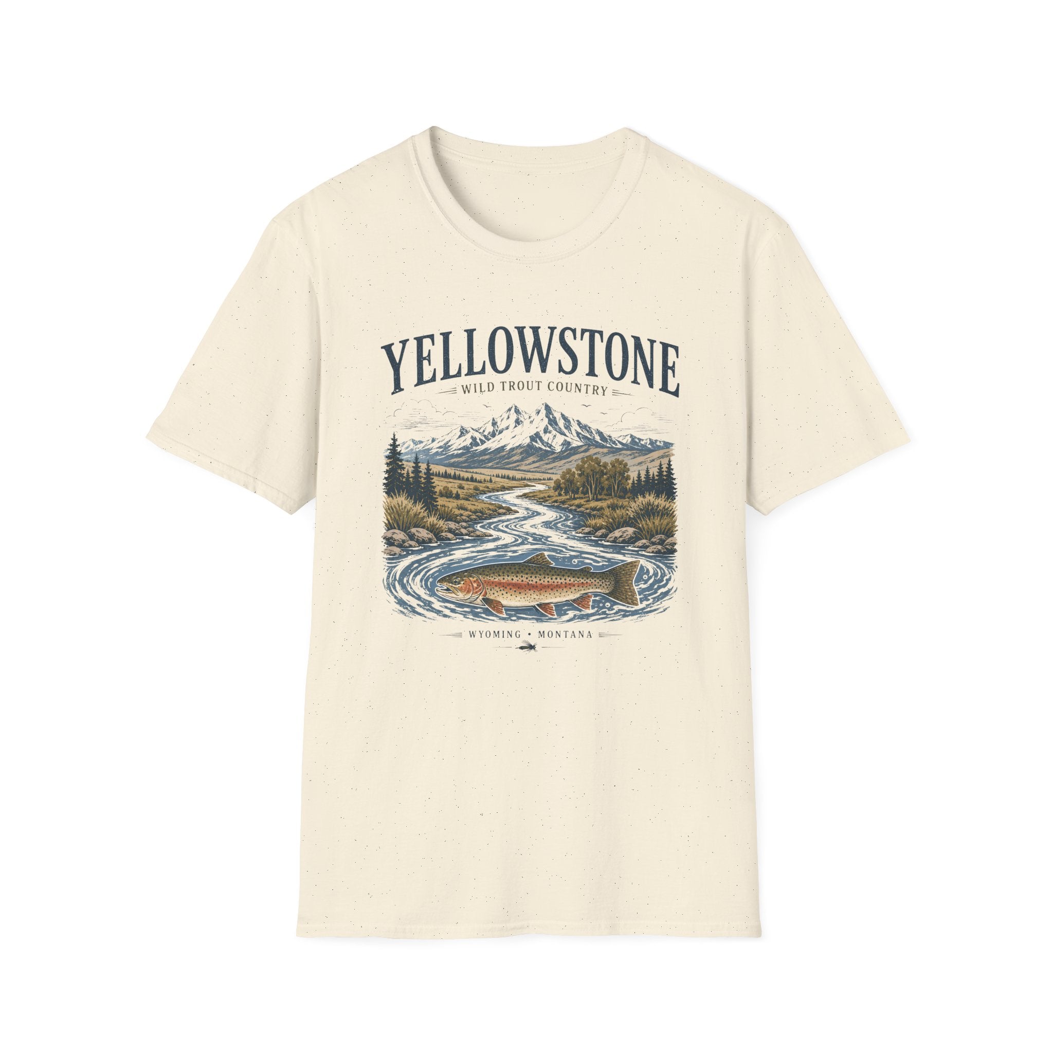 Yellowstone Wild Trout Country Shirt