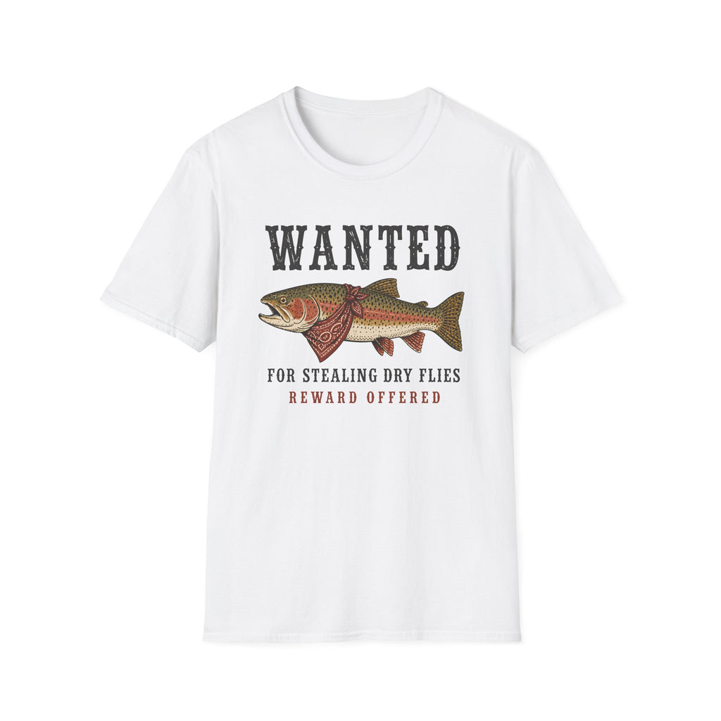 Wanted For Stealing Dry Flies Shirt
