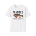 Wanted For Stealing Dry Flies Shirt