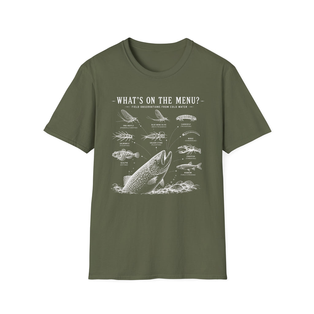 What's On The Menu Shirt