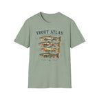 Colorful Trout Atlas Shirt