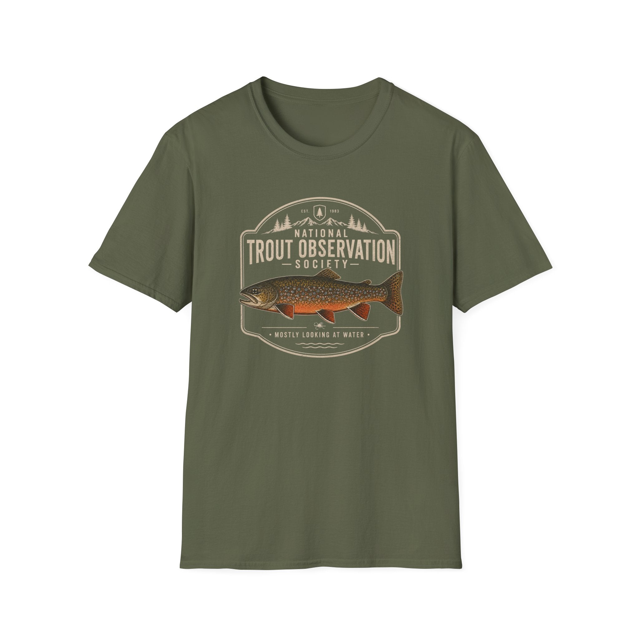 Trout Observation Society Shirt