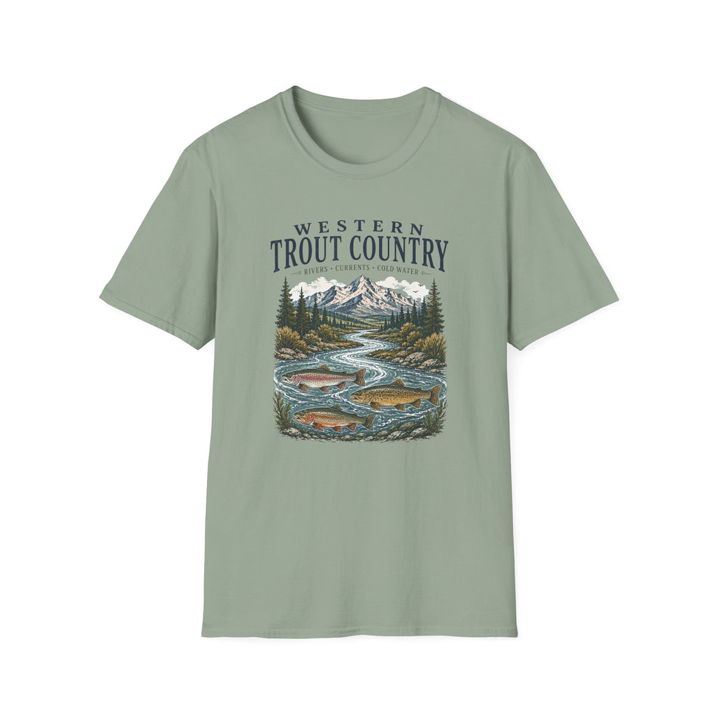 Western Trout Country Shirt