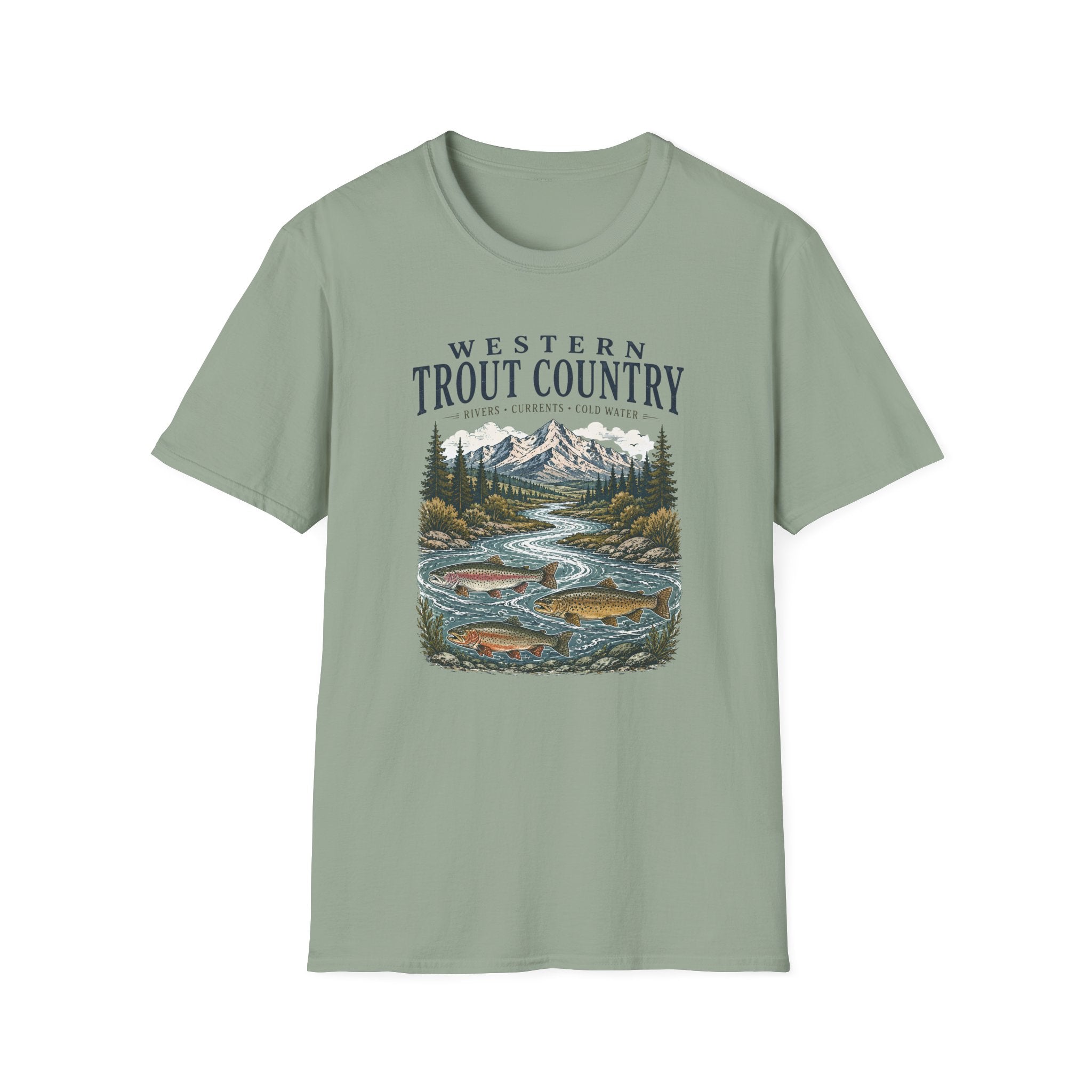 Western Trout Country Shirt