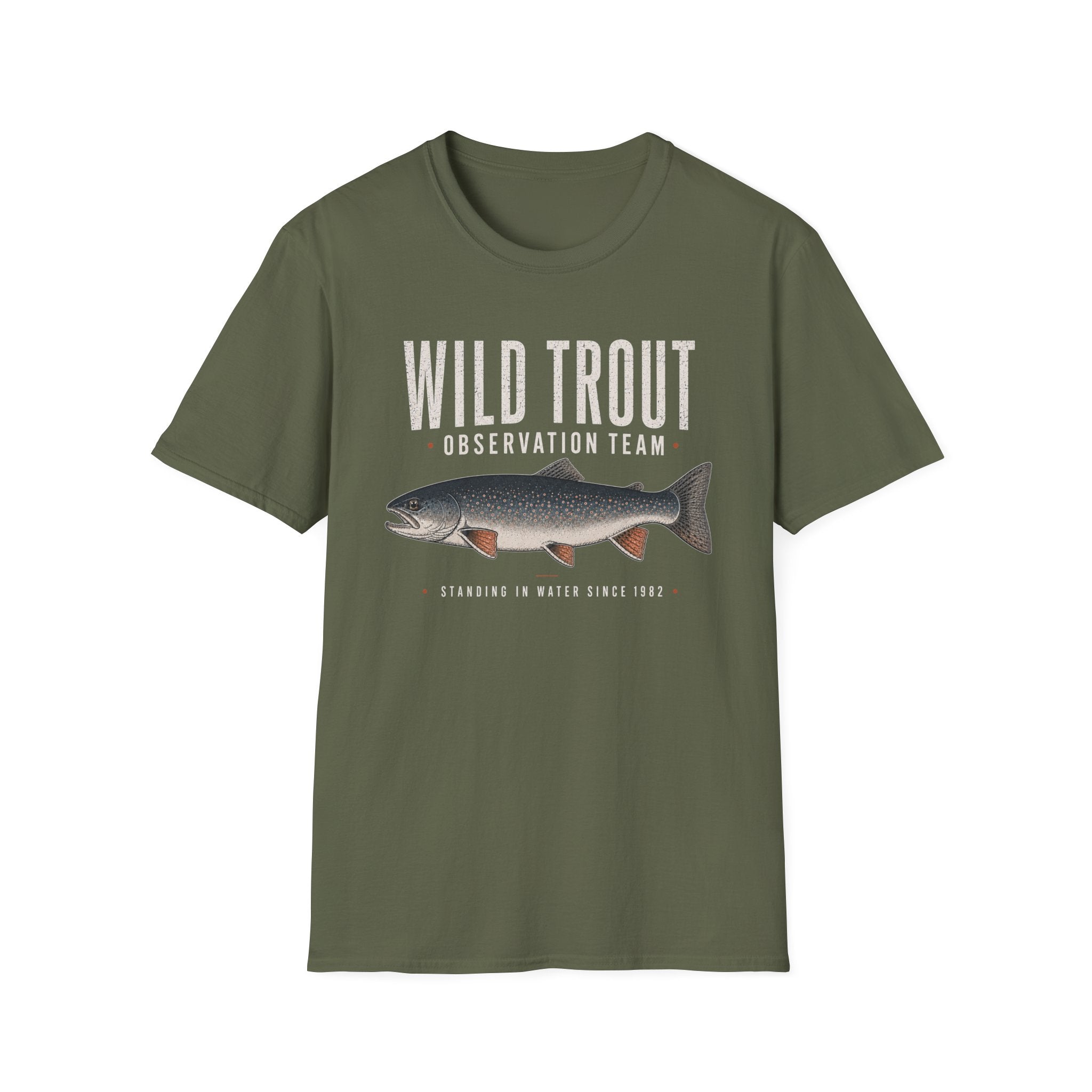 Wild Trout Observation Team Shirt
