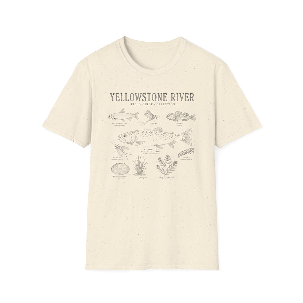 Yellowstone River Field Guide Shirt