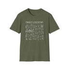 Trout Country Field Guide Shirt With Accents