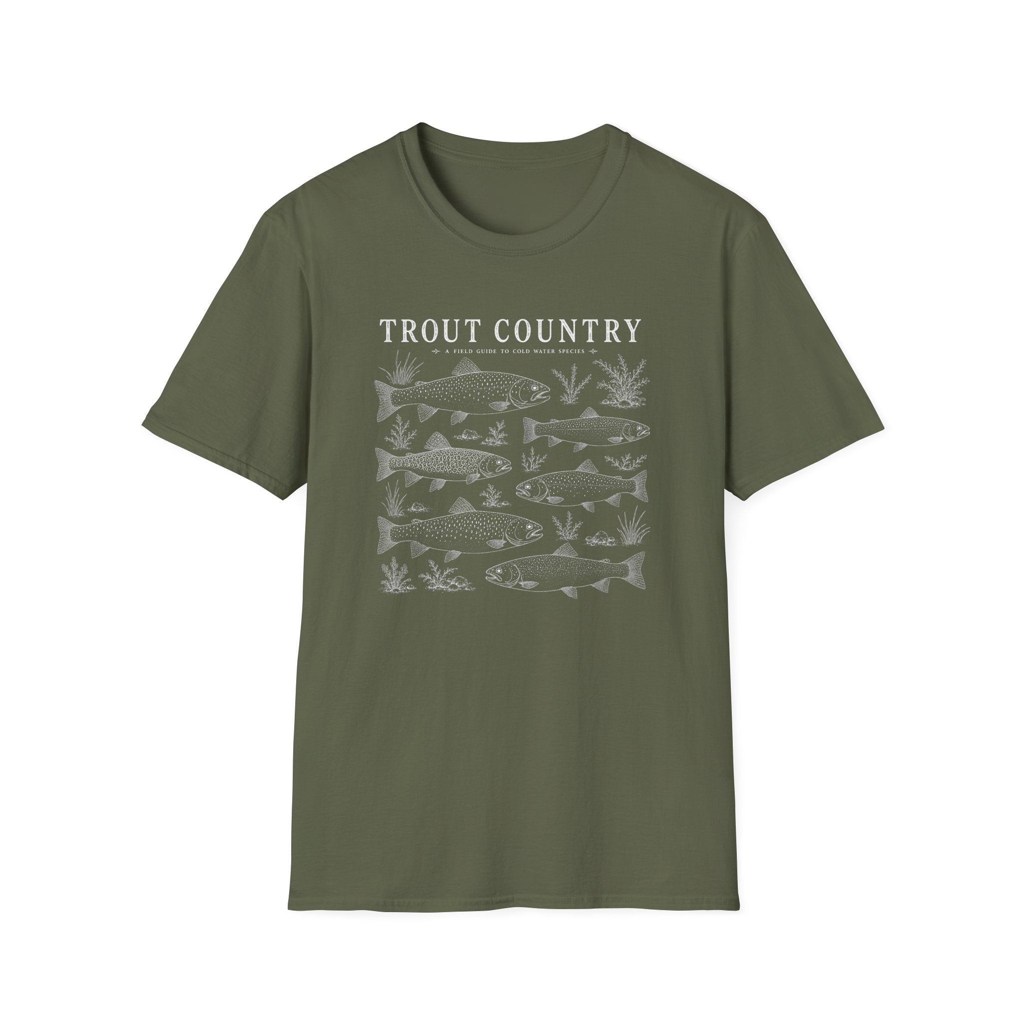 Trout Country Field Guide Shirt With Accents