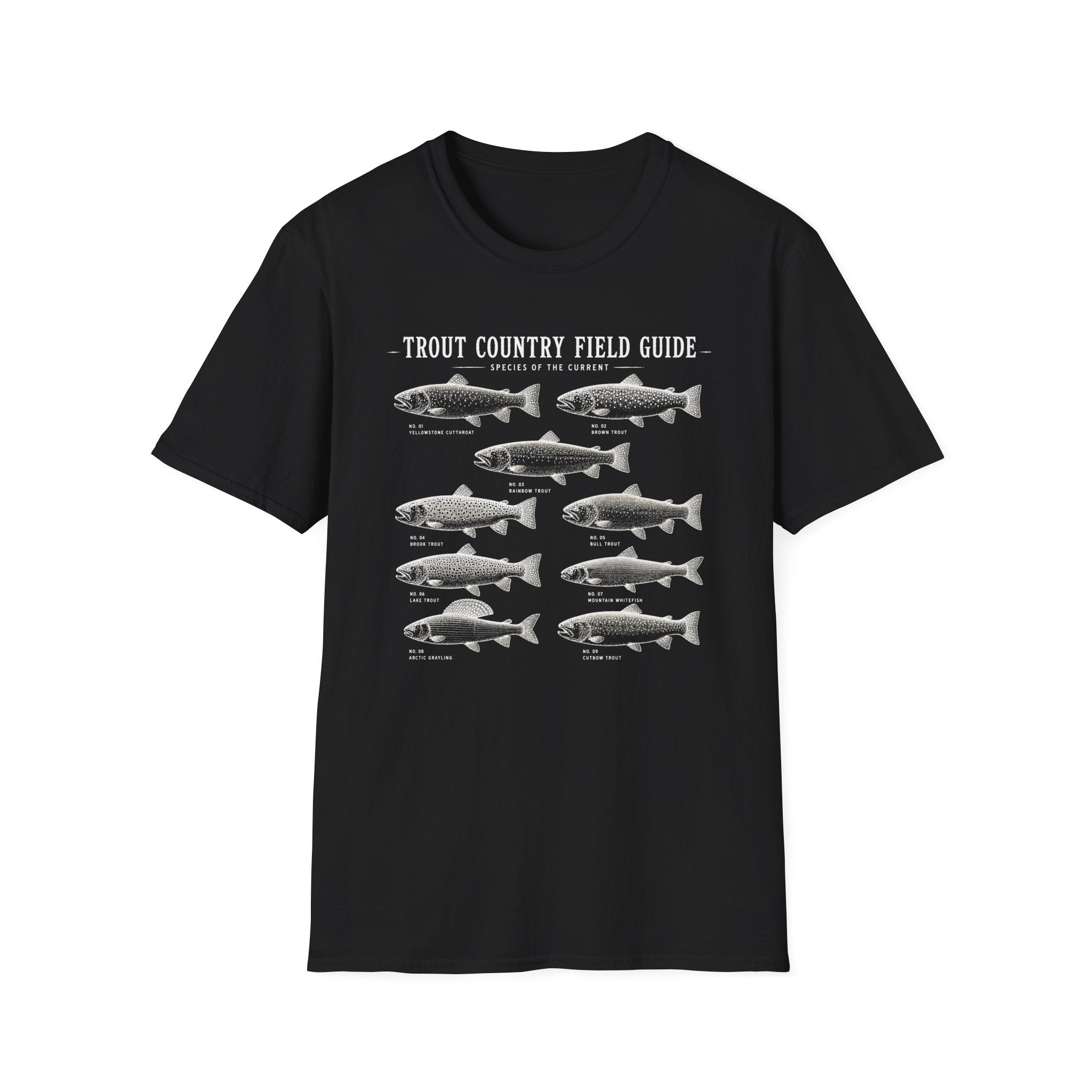 Trout Country Field Guide Shirt