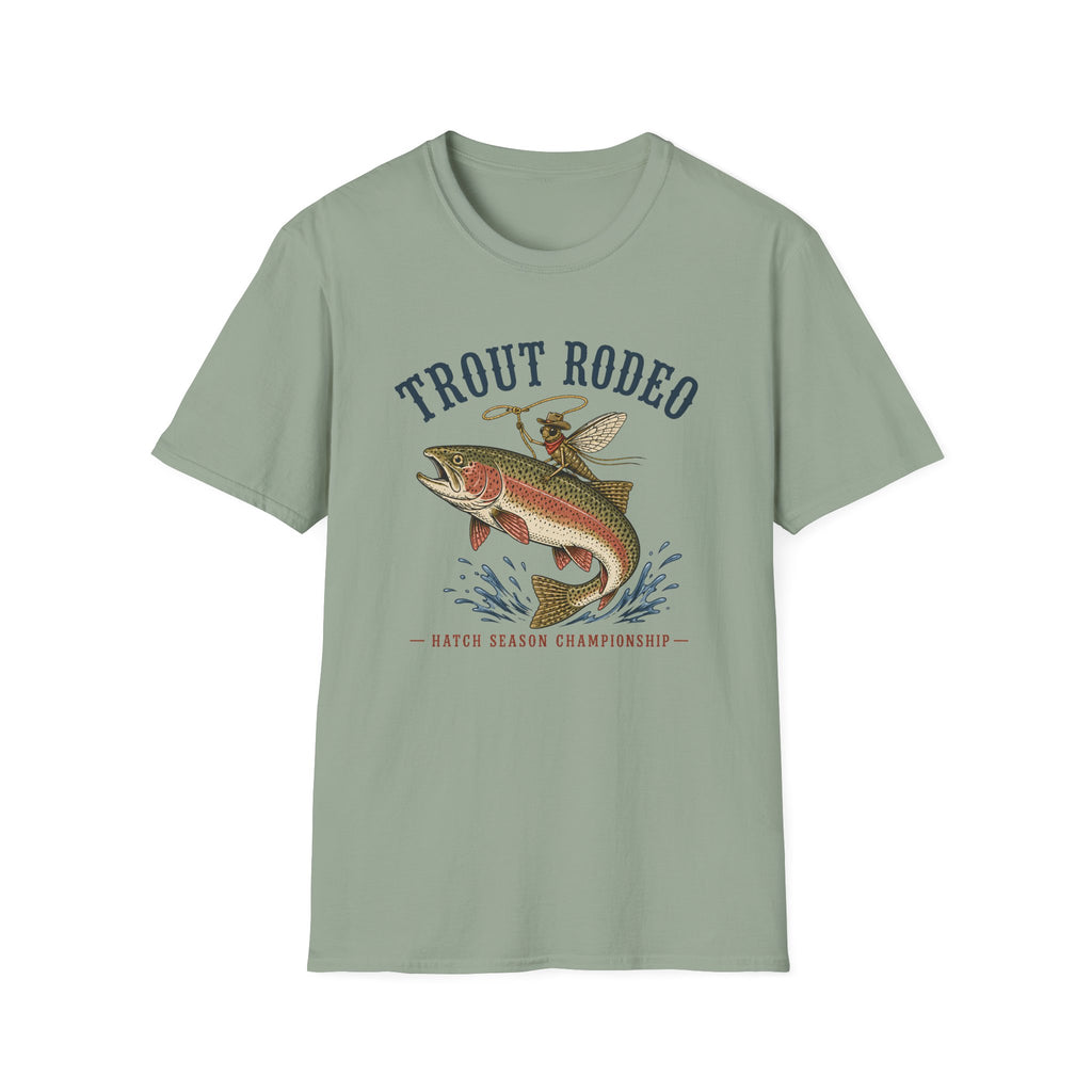 Trout Rodeo Shirt