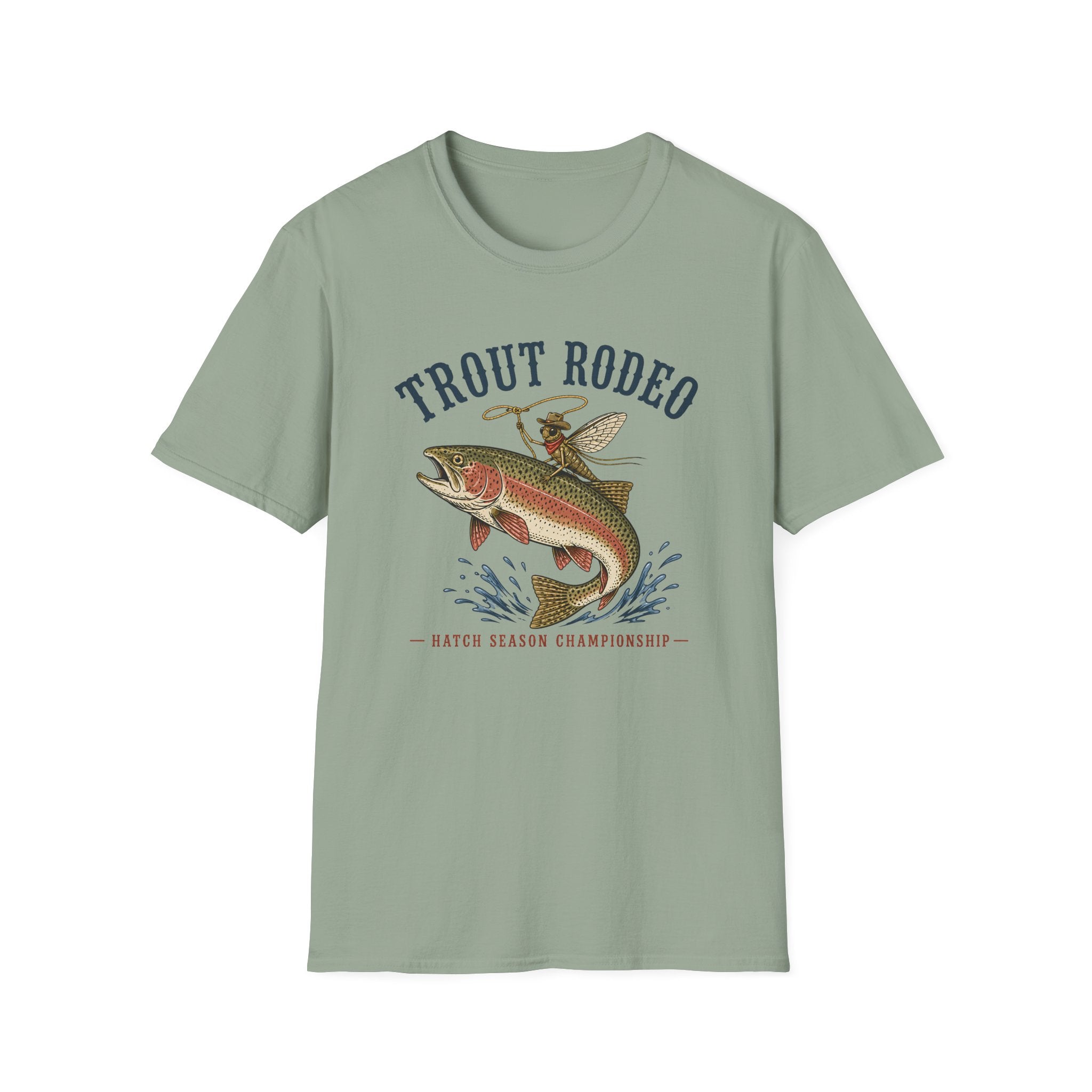 Trout Rodeo Shirt