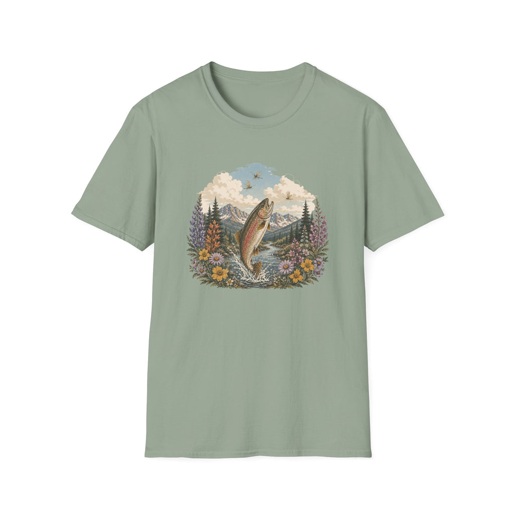 Nostalgic Rising Trout Shirt