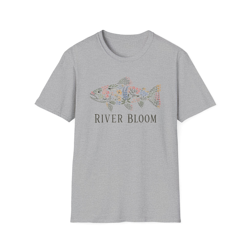 River Bloom Trout Shirt
