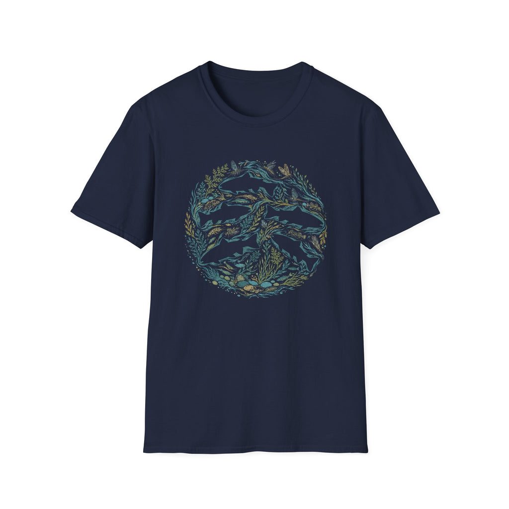 Five Trout Silhouette Shirt
