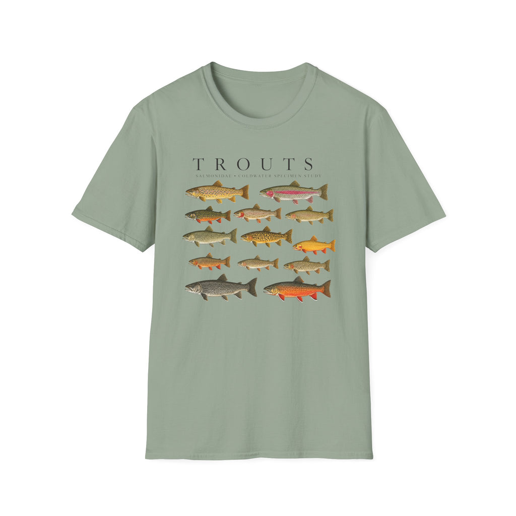 Colorful Trout Shirt