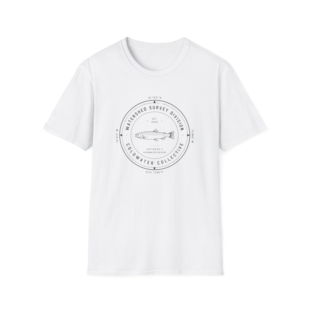 Watershed Survey Division Badge Shirt