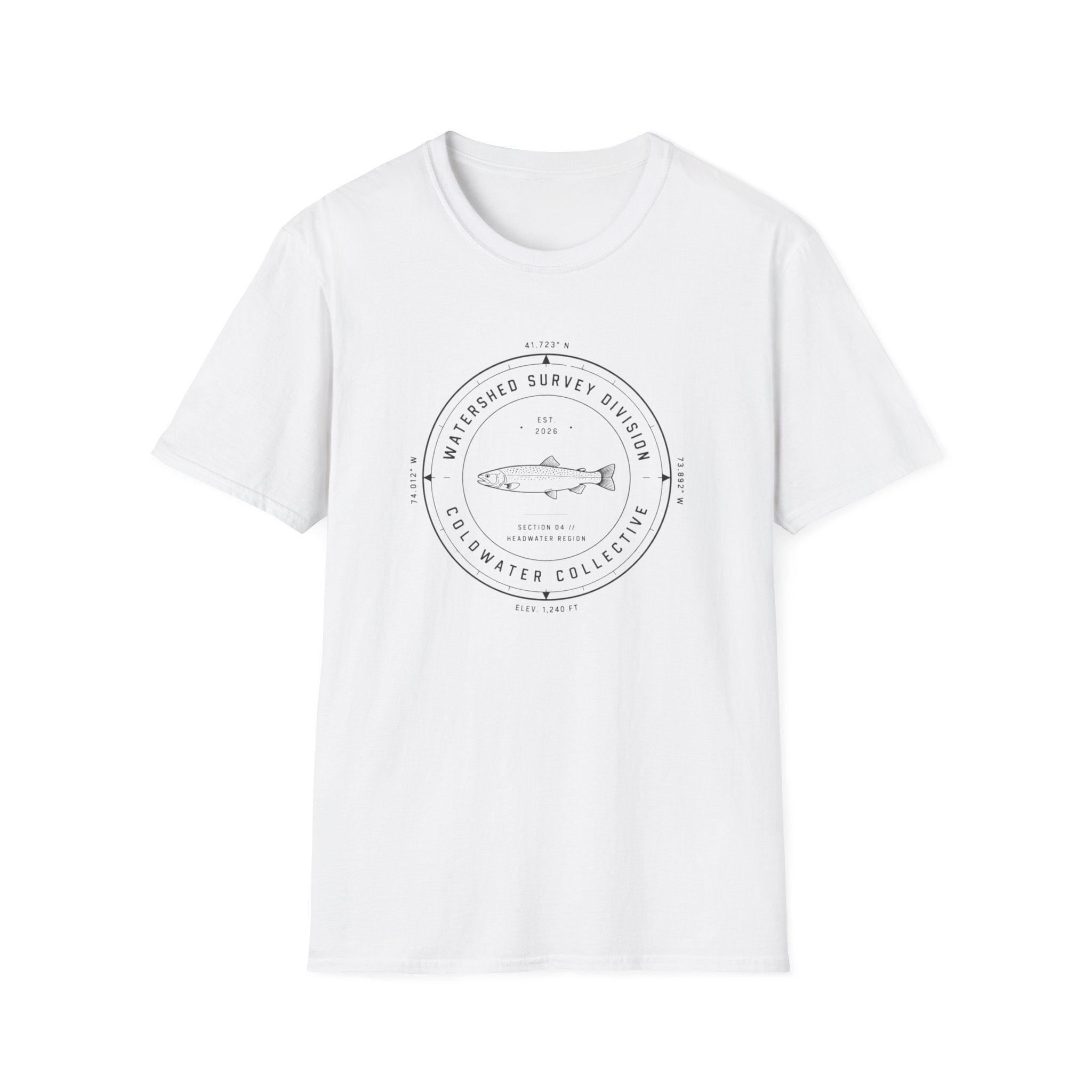 Watershed Survey Division Badge Shirt