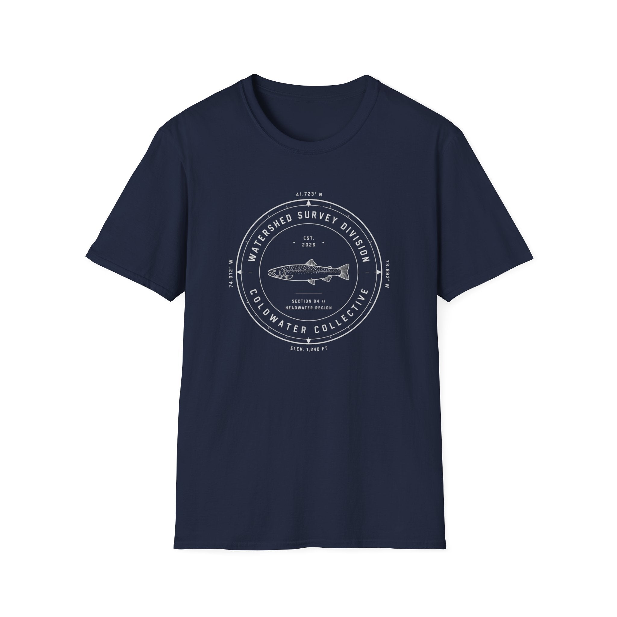 Watershed Survey Division Badge Shirt