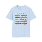 Colorful Trout Shirt