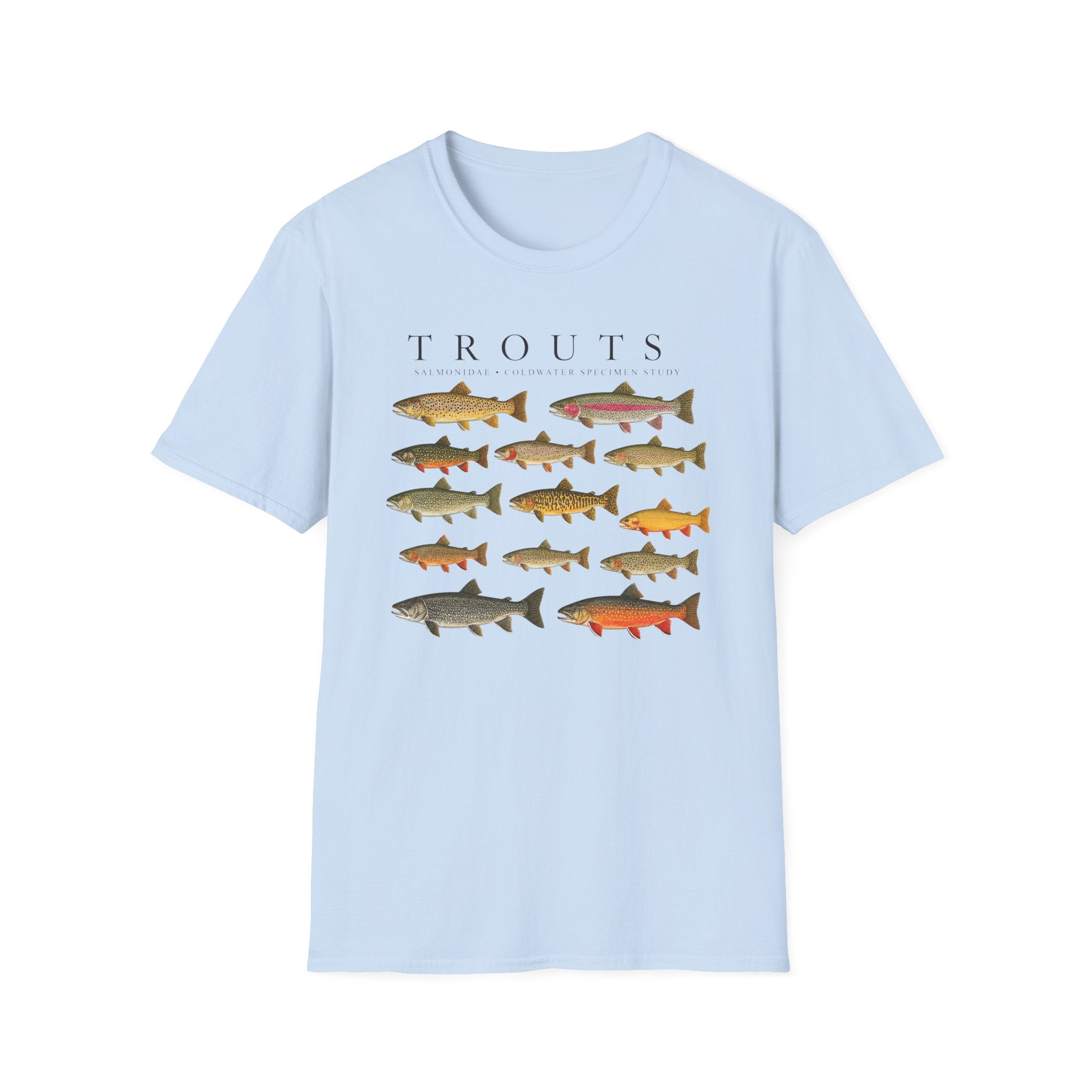 Colorful Trout Shirt