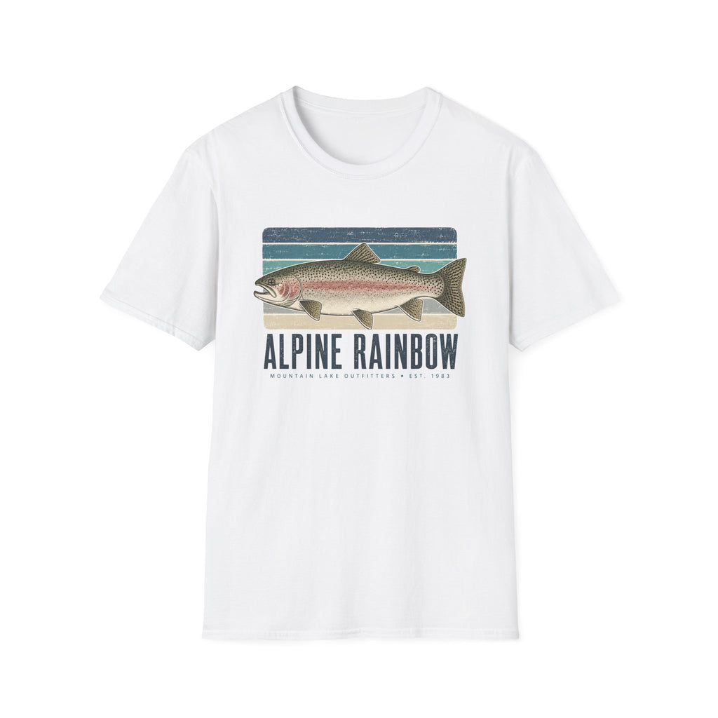 Alpine Rainbow Retro Sunset Shirt